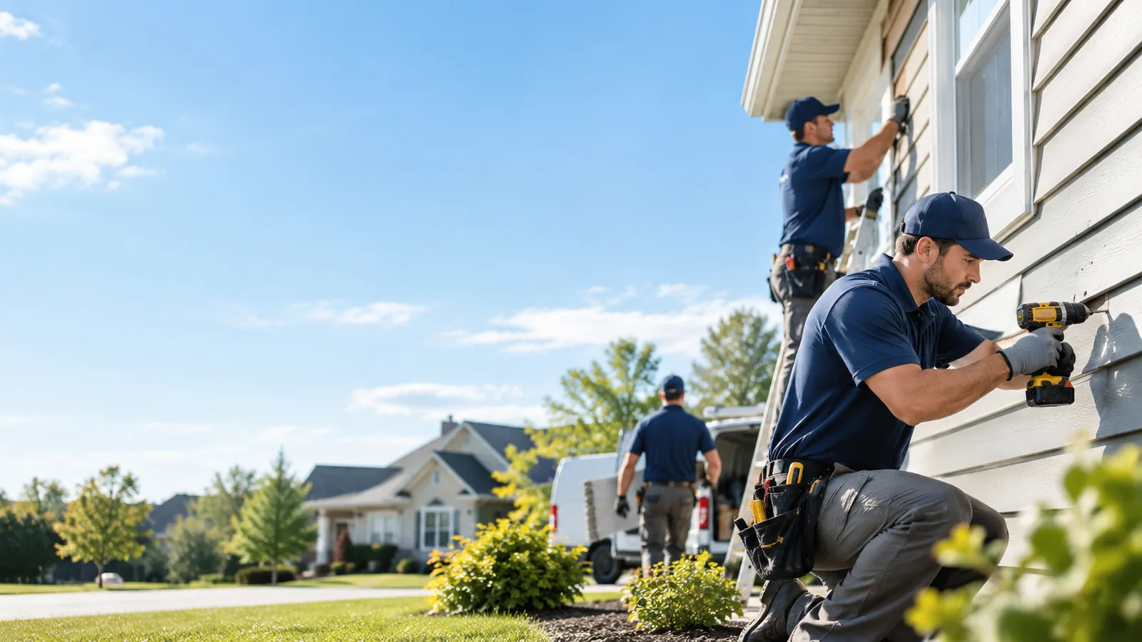 Cracked Siding Repair in Dimock, PA